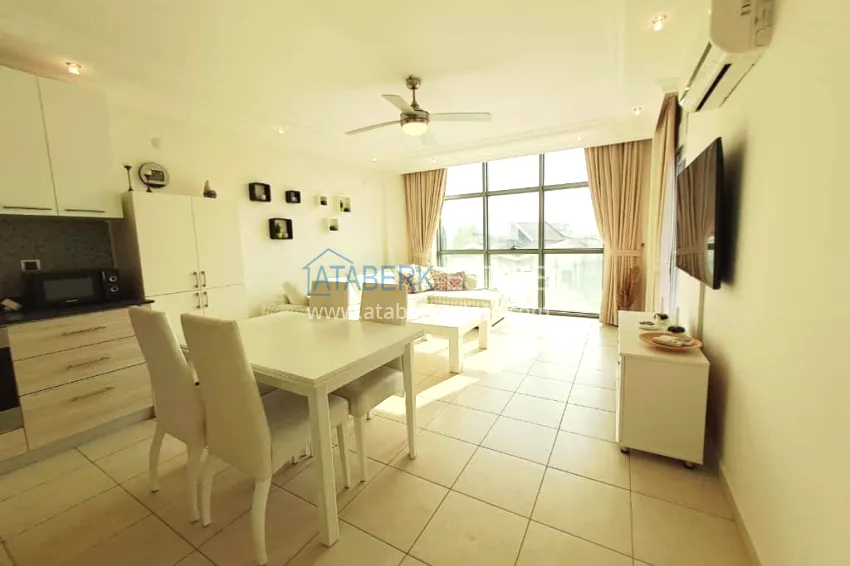 Purchase 1+1 apartment from owner in Alanya, Oba - furnished in a condominium complex 7 