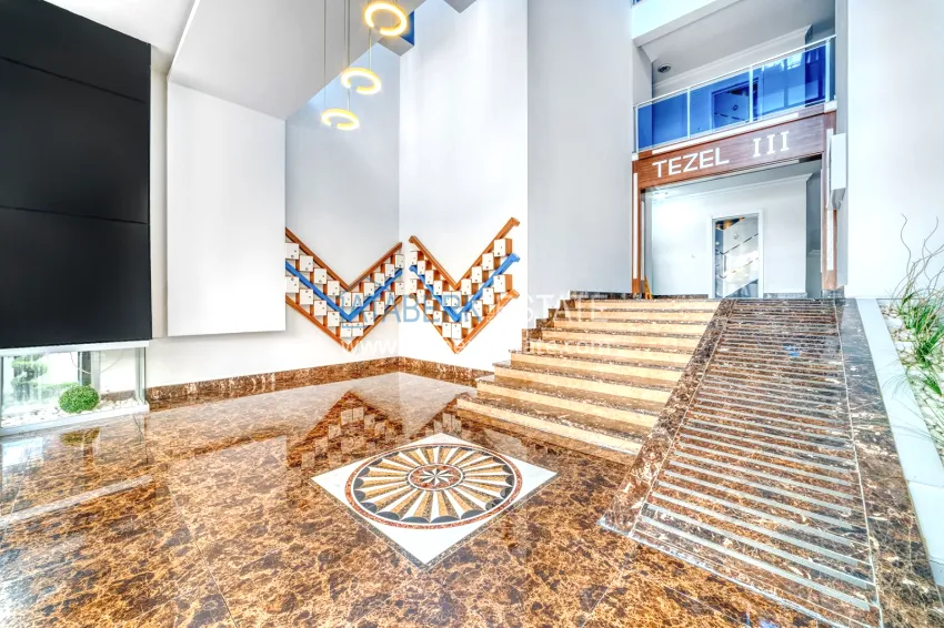 1+1 apartment with sea and mountain views in Mahmutlar — 300 from the sea, sale from the owner 7 