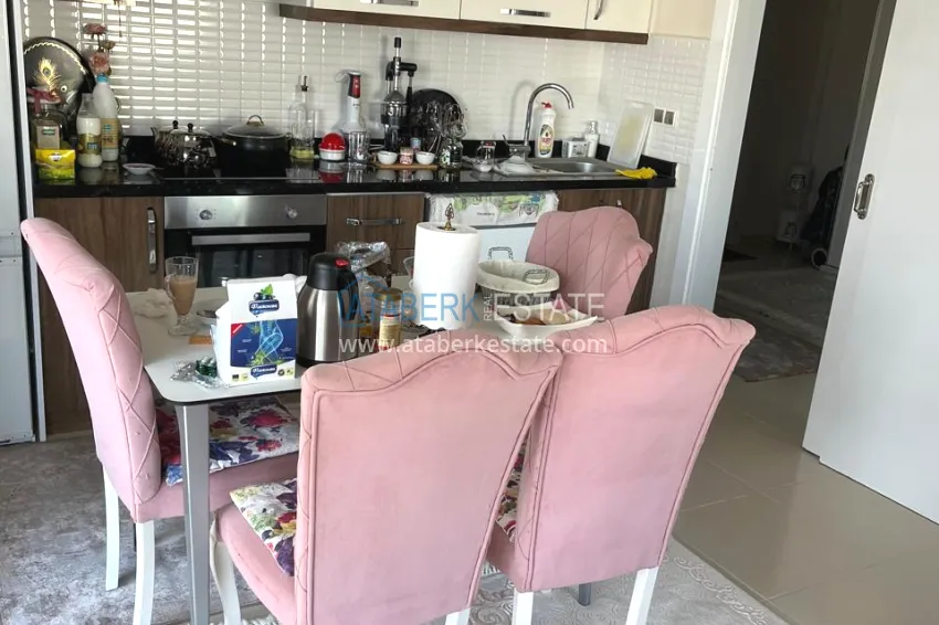 Purchase 1+1 apartment with sea and mountain views in Mahmutlar — 300 from the sea, sale from the owner 8 