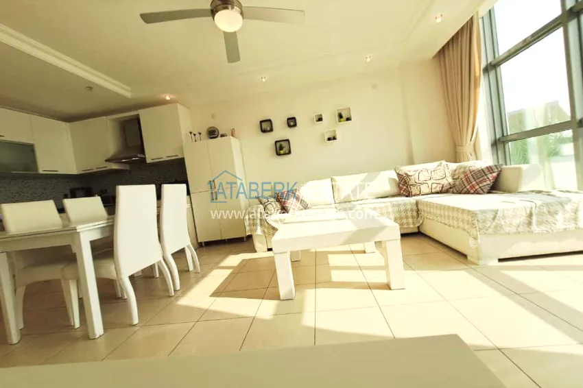 Purchase 1+1 apartment from owner in Alanya, Oba - furnished in a condominium complex 8 