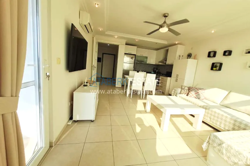 Purchase 1+1 apartment from owner in Alanya, Oba - furnished in a condominium complex 9 