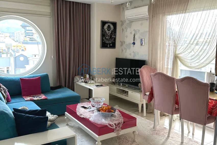 Purchase 1+1 apartment with sea and mountain views in Mahmutlar — 300 from the sea, sale from the owner 10 