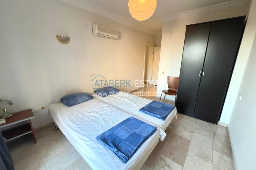 Purchase 2+1 apartment in Alanya, Cikcilli — furnished and with sea view 10 