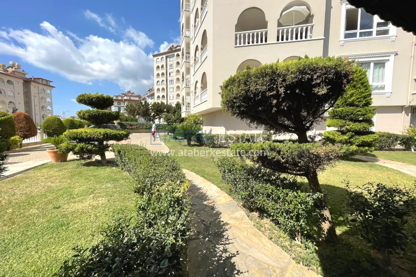 2+1 apartment in Alanya, Cikcilli — furnished and with sea view 9 