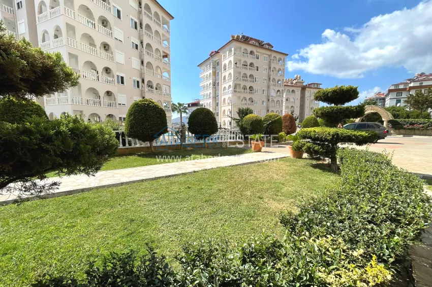 2+1 apartment in Alanya, Cikcilli — furnished and with sea view 10 