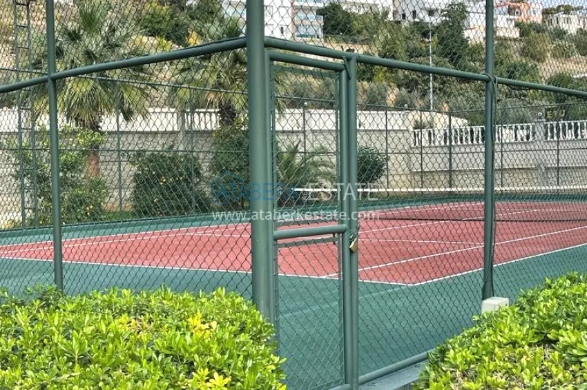 2+1 apartment in Alanya, Cikcilli — furnished and with sea view 11 