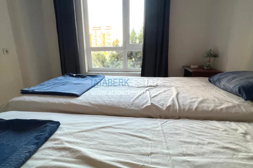 Purchase 2+1 apartment in Alanya, Cikcilli — furnished and with sea view 12 