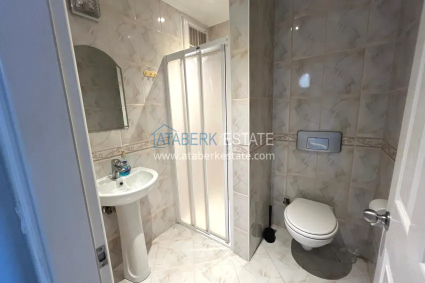 Purchase 2+1 apartment in Alanya, Cikcilli — furnished and with sea view 14 
