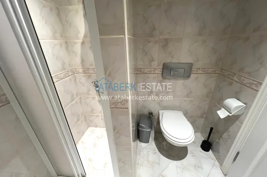 Purchase 2+1 apartment in Alanya, Cikcilli — furnished and with sea view 15 