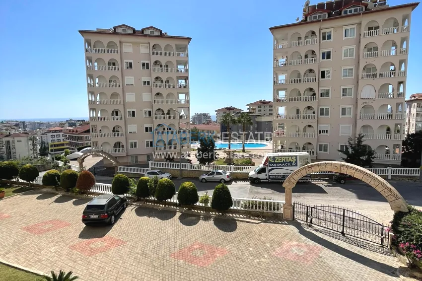 2+1 apartment in Alanya, Cikcilli — furnished and with sea view 14 