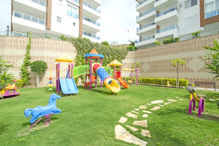 Elegant 3+1 villa with panoramic sea and mountain views in an elite complex — Alanya, Kargicak district 16 