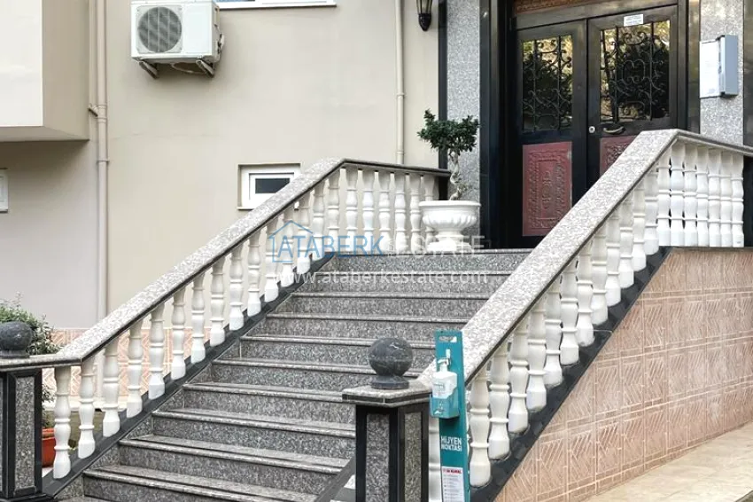 2+1 apartment in Alanya, Cikcilli — furnished and with sea view 15 