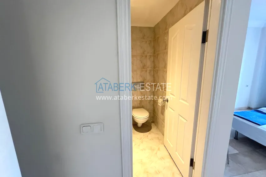 Purchase 2+1 apartment in Alanya, Cikcilli — furnished and with sea view 16 