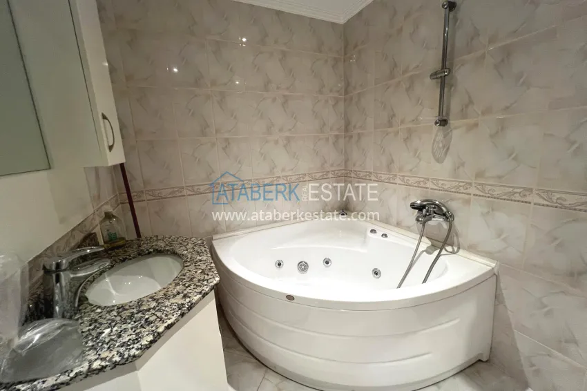 Purchase 2+1 apartment in Alanya, Cikcilli — furnished and with sea view 17 