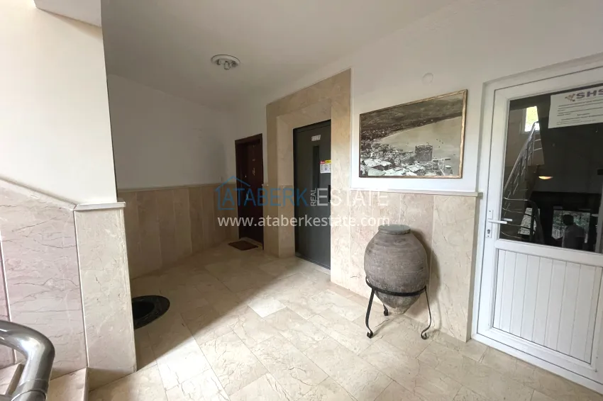 2+1 apartment in Alanya, Cikcilli — furnished and with sea view 16 