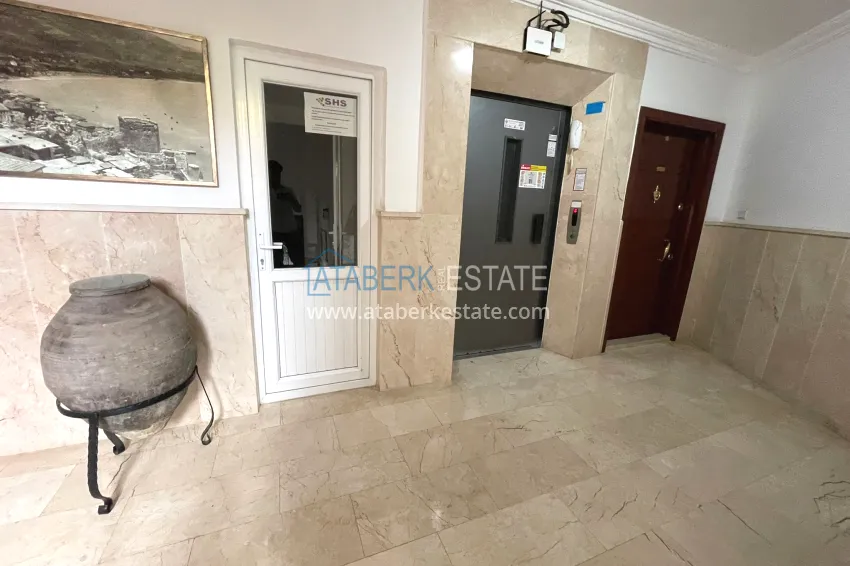 2+1 apartment in Alanya, Cikcilli — furnished and with sea view 17 