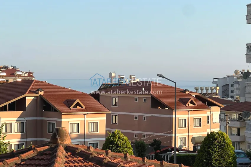 Purchase 2+1 apartment in Alanya, Cikcilli — furnished and with sea view 19 