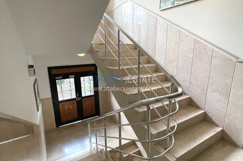 2+1 apartment in Alanya, Cikcilli — furnished and with sea view 18 