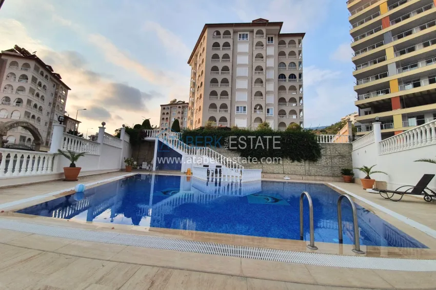 2+1 apartment in Alanya, Cikcilli — furnished and with sea view 1 