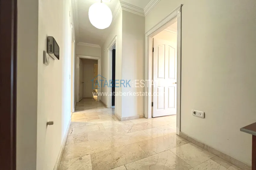 Purchase 2+1 apartment in Alanya, Cikcilli — furnished and with sea view 1 