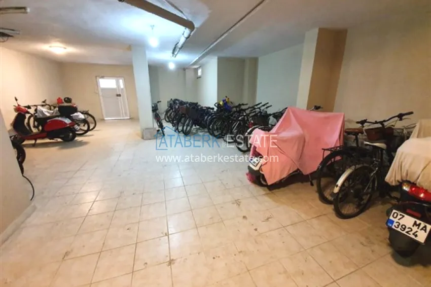 2+1 apartment in Alanya, Cikcilli — furnished and with sea view 19 