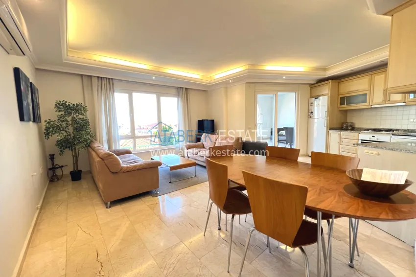 Purchase 2+1 apartment in Alanya, Cikcilli — furnished and with sea view 3 