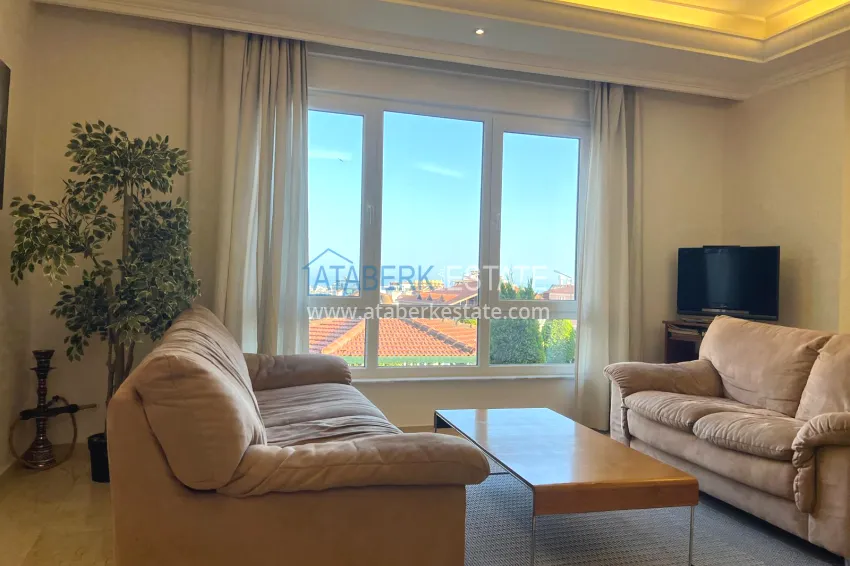 Purchase 2+1 apartment in Alanya, Cikcilli — furnished and with sea view 4 