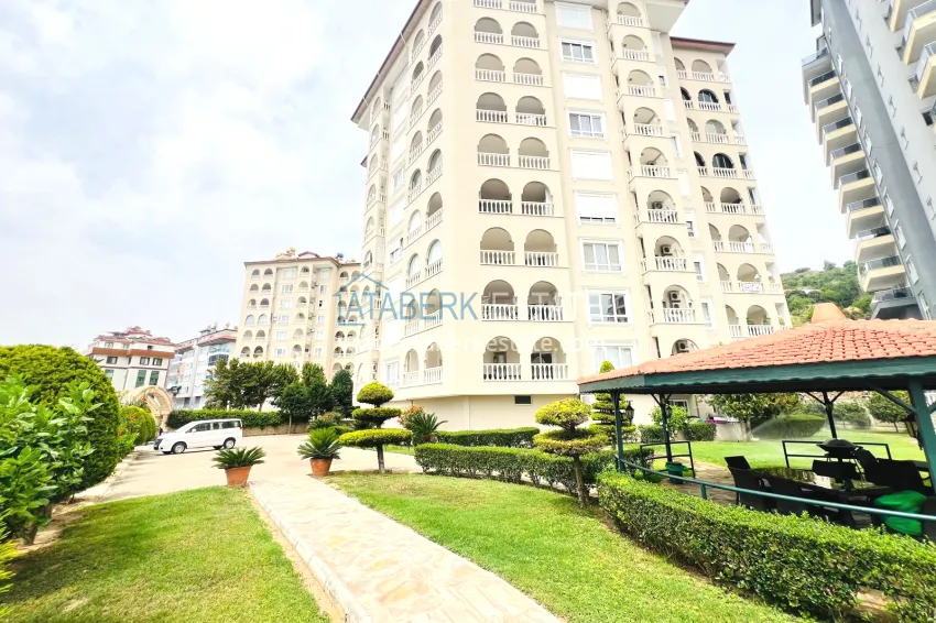 2+1 apartment in Alanya, Cikcilli — furnished and with sea view 5 