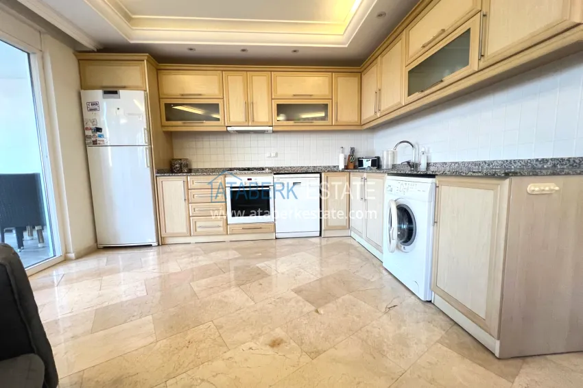 Purchase 2+1 apartment in Alanya, Cikcilli — furnished and with sea view 6 