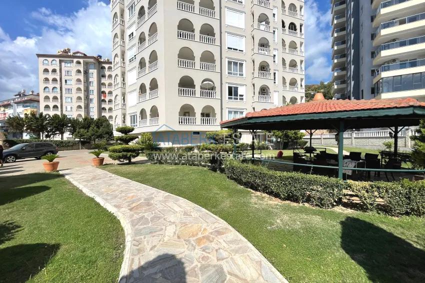 2+1 apartment in Alanya, Cikcilli — furnished and with sea view 6 