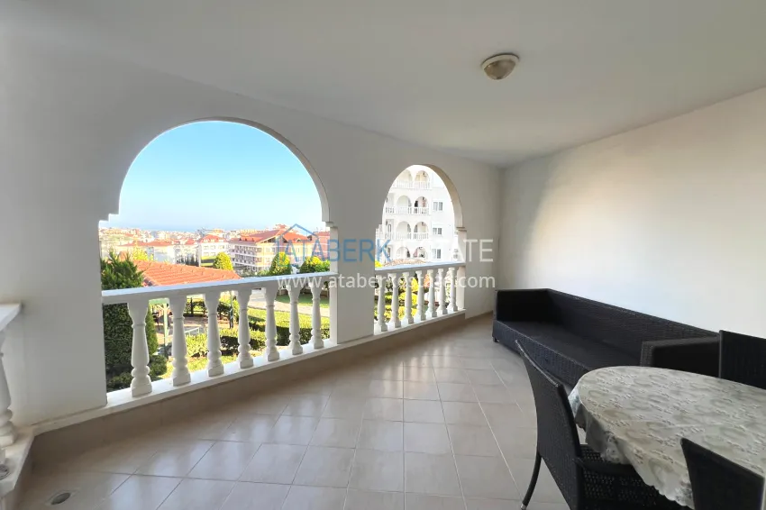 Purchase 2+1 apartment in Alanya, Cikcilli — furnished and with sea view 8 