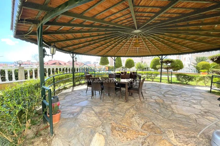 2+1 apartment in Alanya, Cikcilli — furnished and with sea view 7 