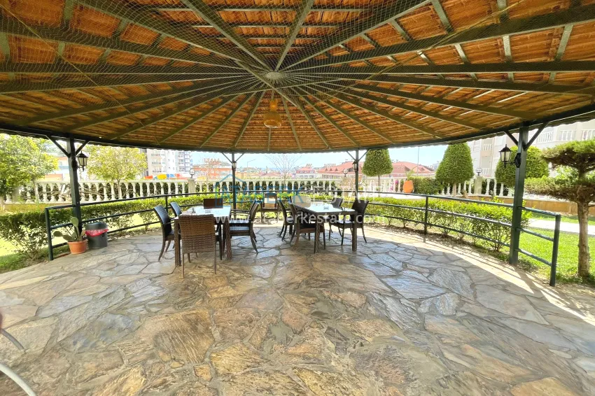 2+1 apartment in Alanya, Cikcilli — furnished and with sea view 8 