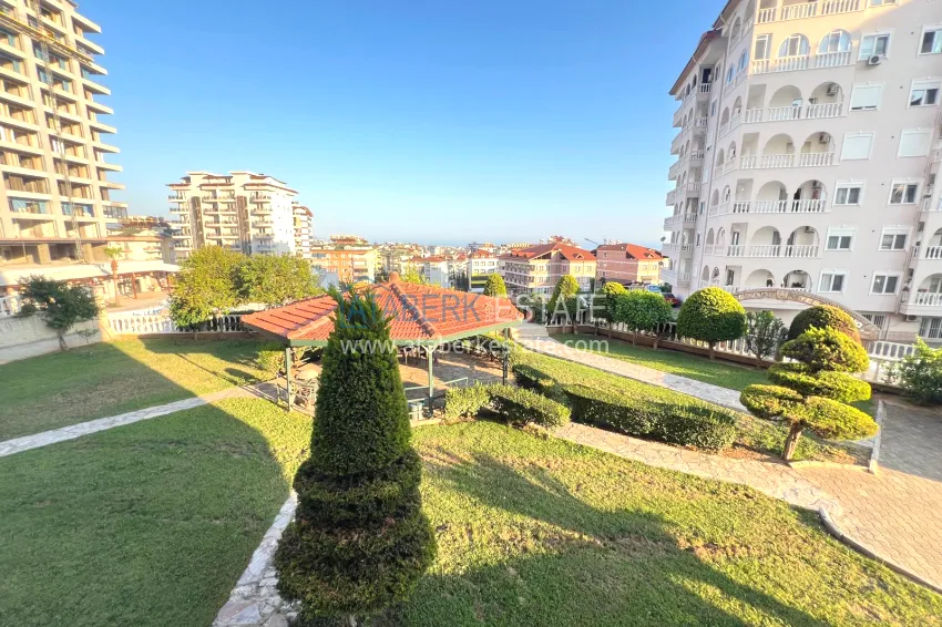 Purchase 2+1 apartment in Alanya, Cikcilli — furnished and with sea view 9 