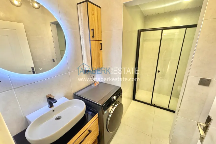 Purchase Stylish 1+1 apartment in Oba - with a designer interior and a bargain price 10