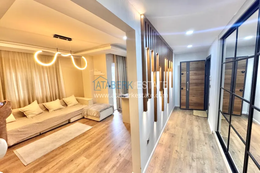 Stylish 1+1 apartment in Oba - with a designer interior and a bargain price 1