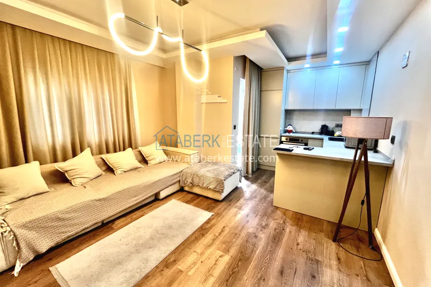 Purchase Stylish 1+1 apartment in Oba - with a designer interior and a bargain price 4