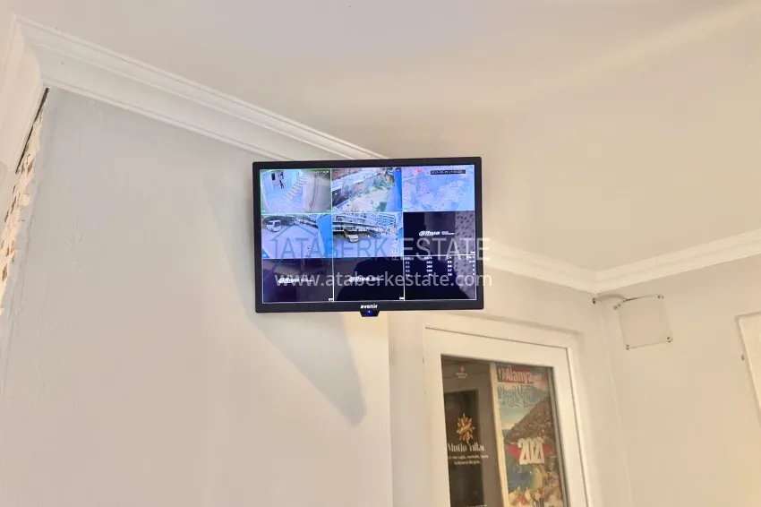 Stylish 1+1 apartment in Oba - with a designer interior and a bargain price 5