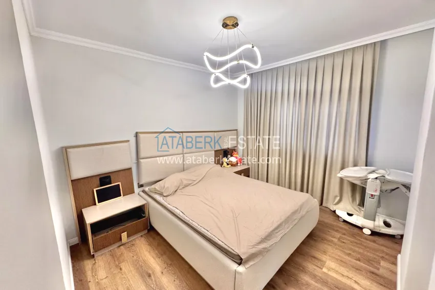 Purchase Stylish 1+1 apartment in Oba - with a designer interior and a bargain price 9