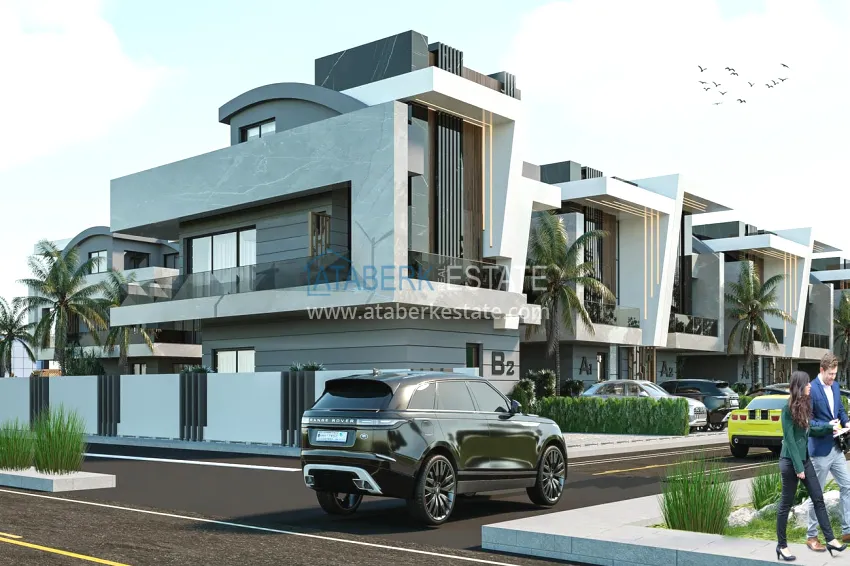 Cottage complex in Belek - villas from the developer, citizenship, residence permit and installments 11 