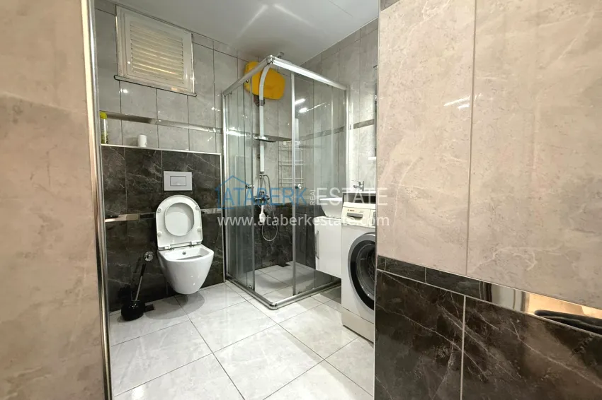 Purchase 2+1 apartment in Alanya, Cikcilli district - furnished, separate kitchen and three balconies 11