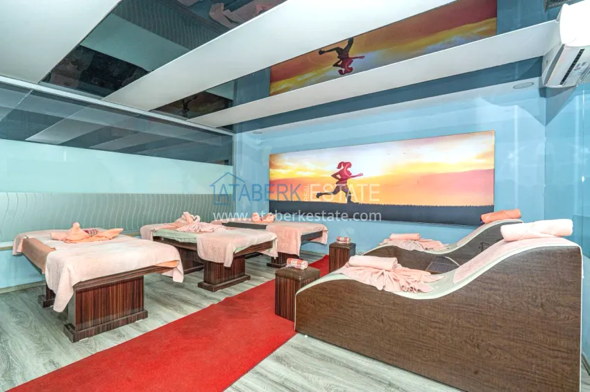 2+1 apartment in Alanya, Cikcilli district - furnished, separate kitchen and three balconies 13