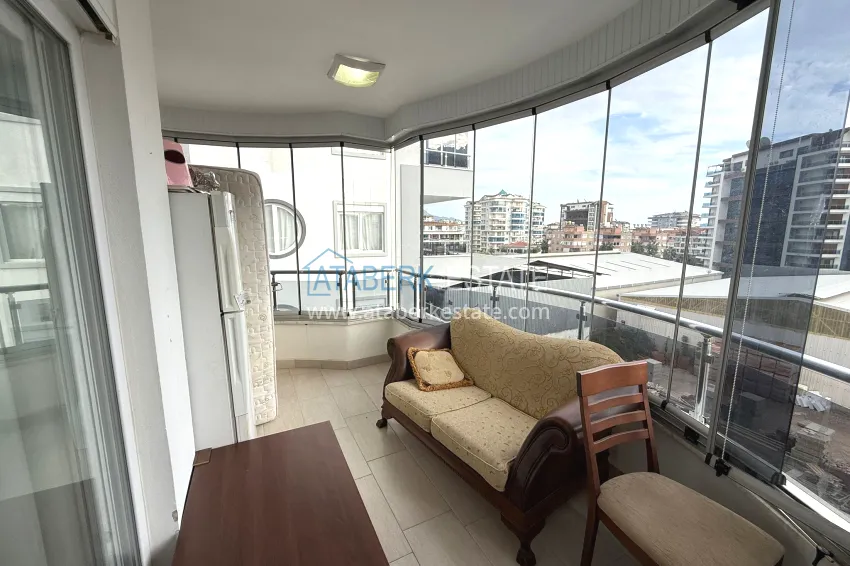 Purchase 2+1 apartment in Alanya, Cikcilli district - furnished, separate kitchen and three balconies 13