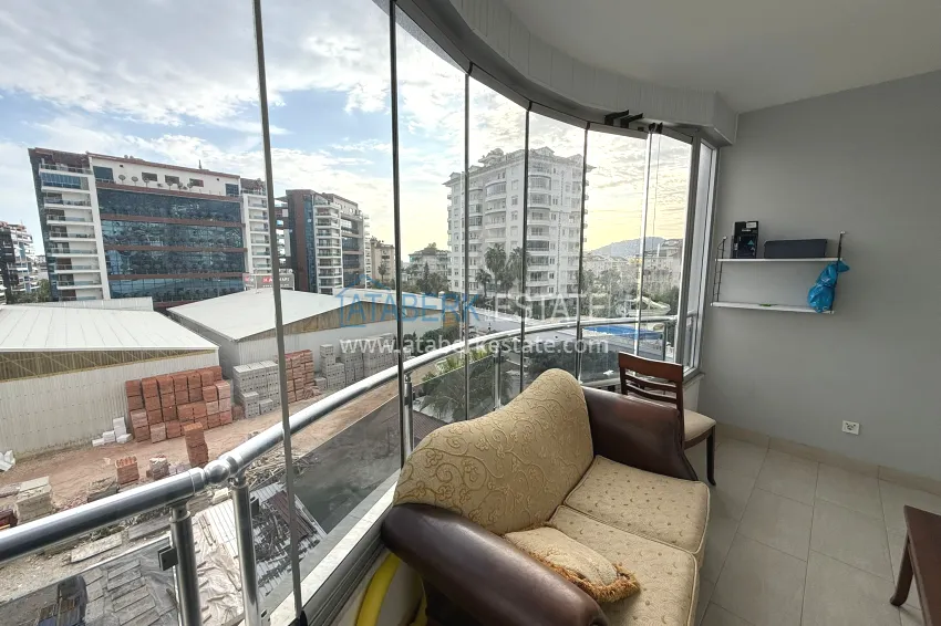 Purchase 2+1 apartment in Alanya, Cikcilli district - furnished, separate kitchen and three balconies 14