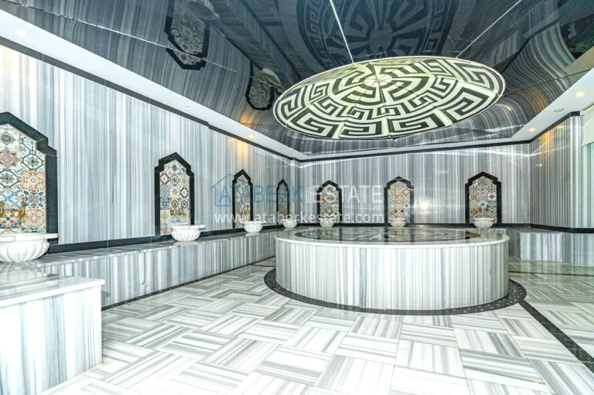 2+1 apartment in Alanya, Cikcilli district - furnished, separate kitchen and three balconies 15