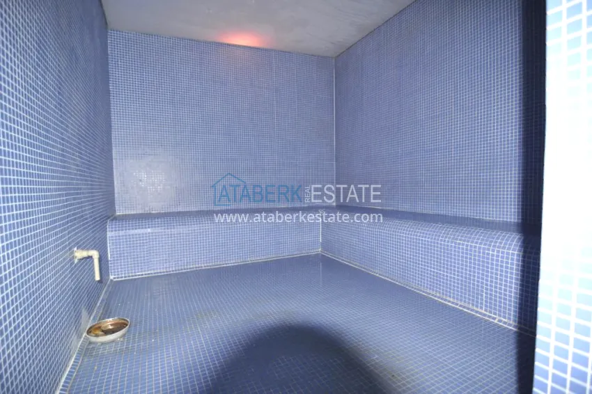 2+1 apartment in Alanya, Cikcilli district - furnished, separate kitchen and three balconies 16