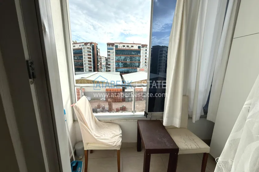 Purchase 2+1 apartment in Alanya, Cikcilli district - furnished, separate kitchen and three balconies 16