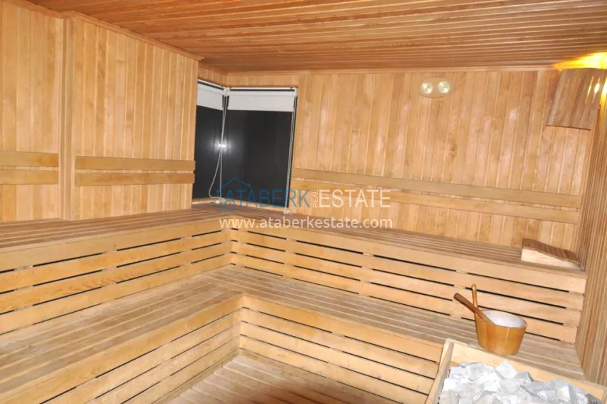 2+1 apartment in Alanya, Cikcilli district - furnished, separate kitchen and three balconies 17