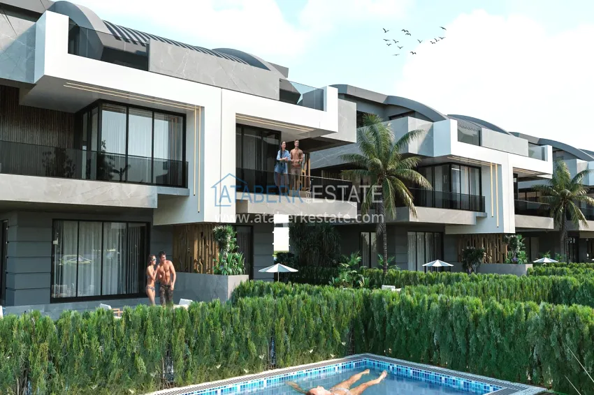 Cottage complex in Belek - villas from the developer, citizenship, residence permit and installments 4 