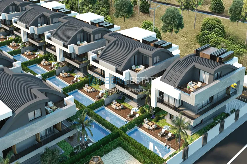 Cottage complex in Belek - villas from the developer, citizenship, residence permit and installments 1 